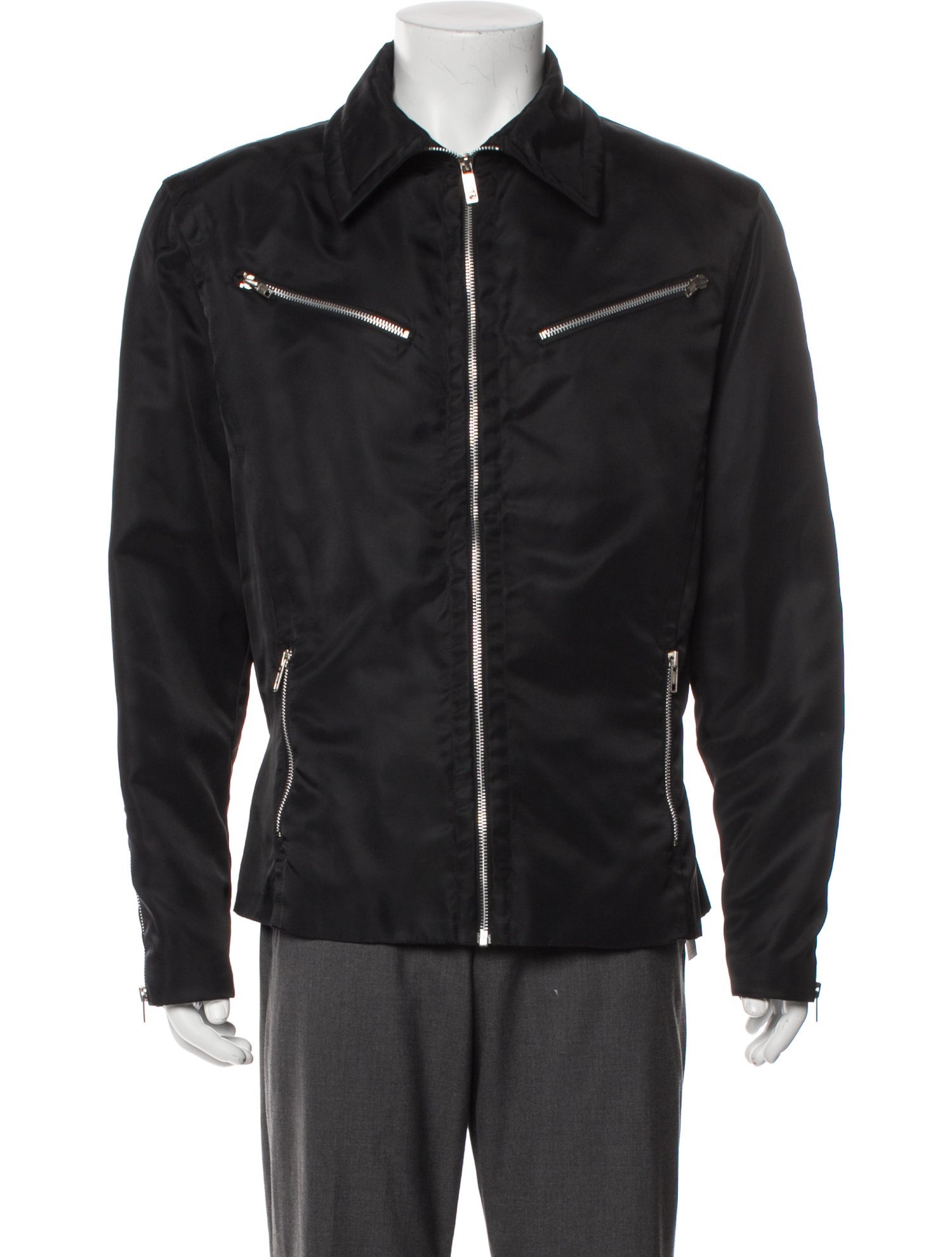 Thierry Mugler Vintage 1994 Moto Jacket