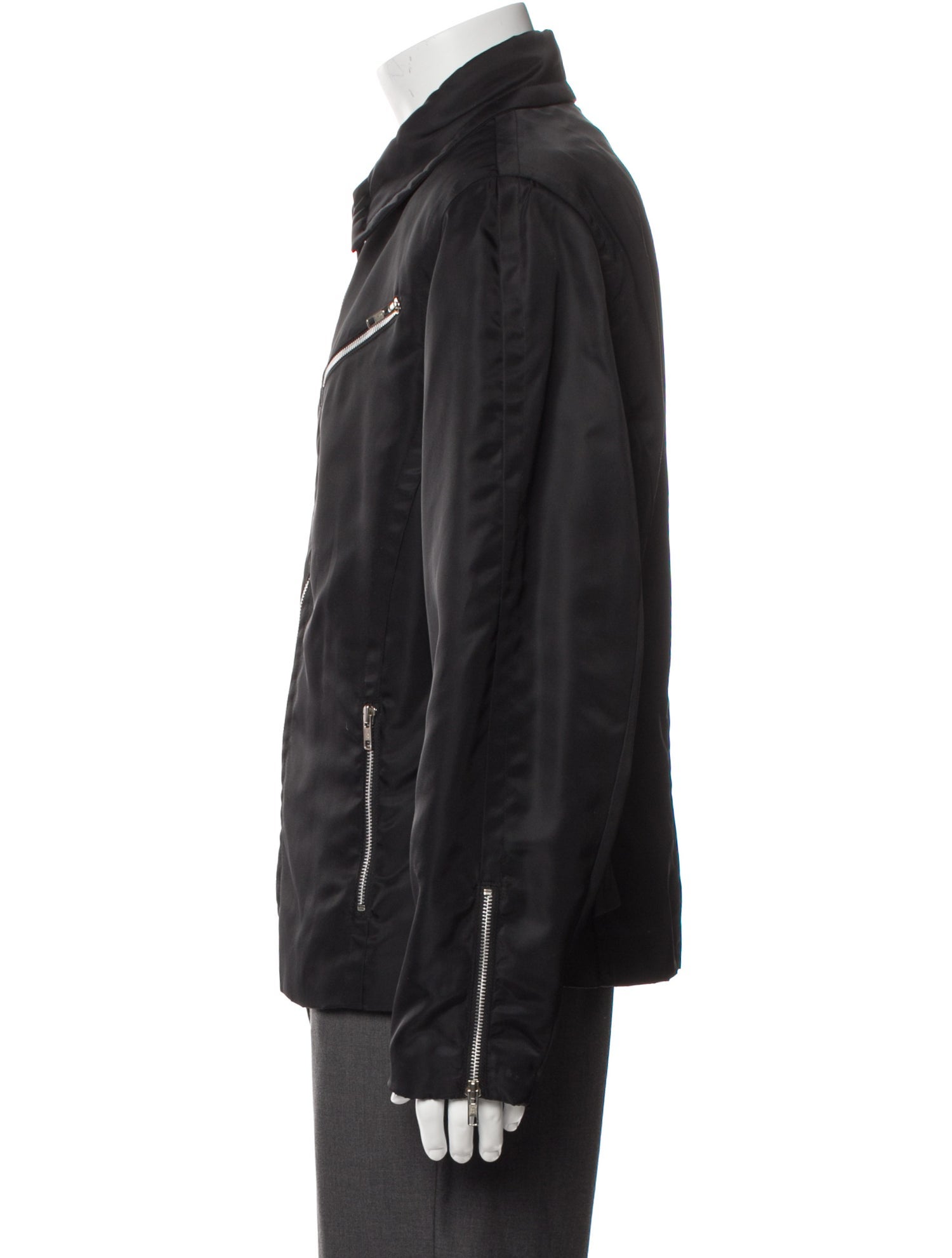 Thierry Mugler Vintage 1994 Moto Jacket
