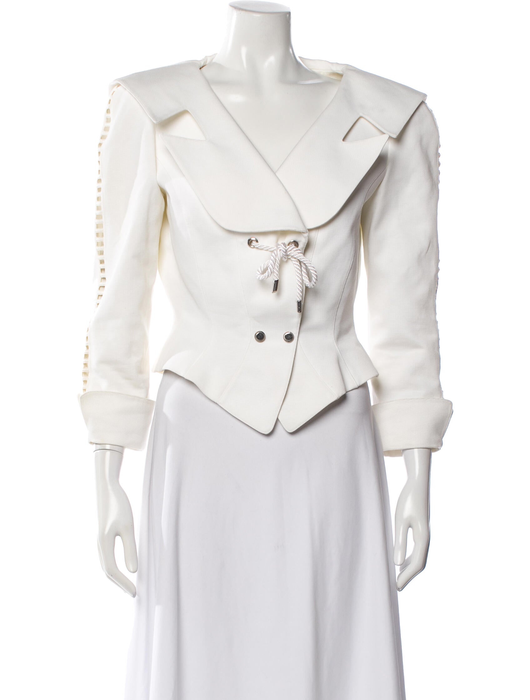 Thierry Mugler Vintage 1990's Evening Jacket