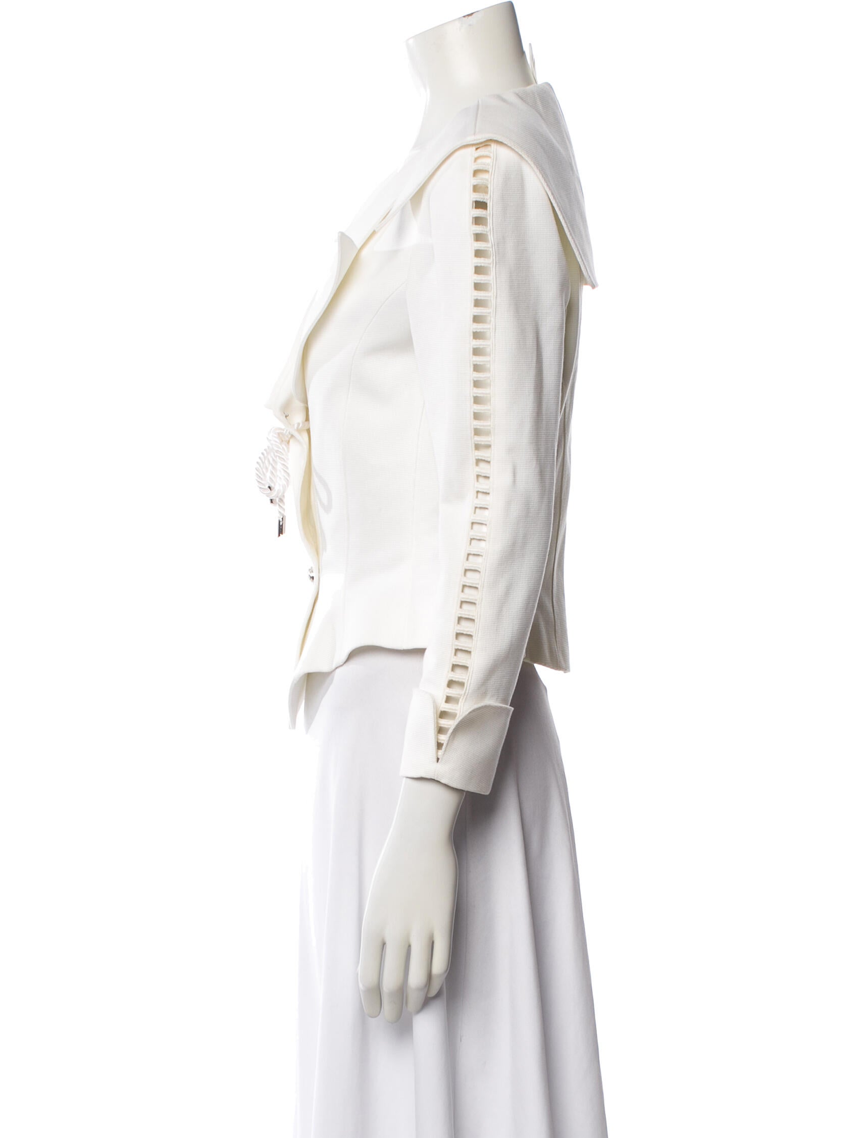 Thierry Mugler Vintage 1990's Evening Jacket