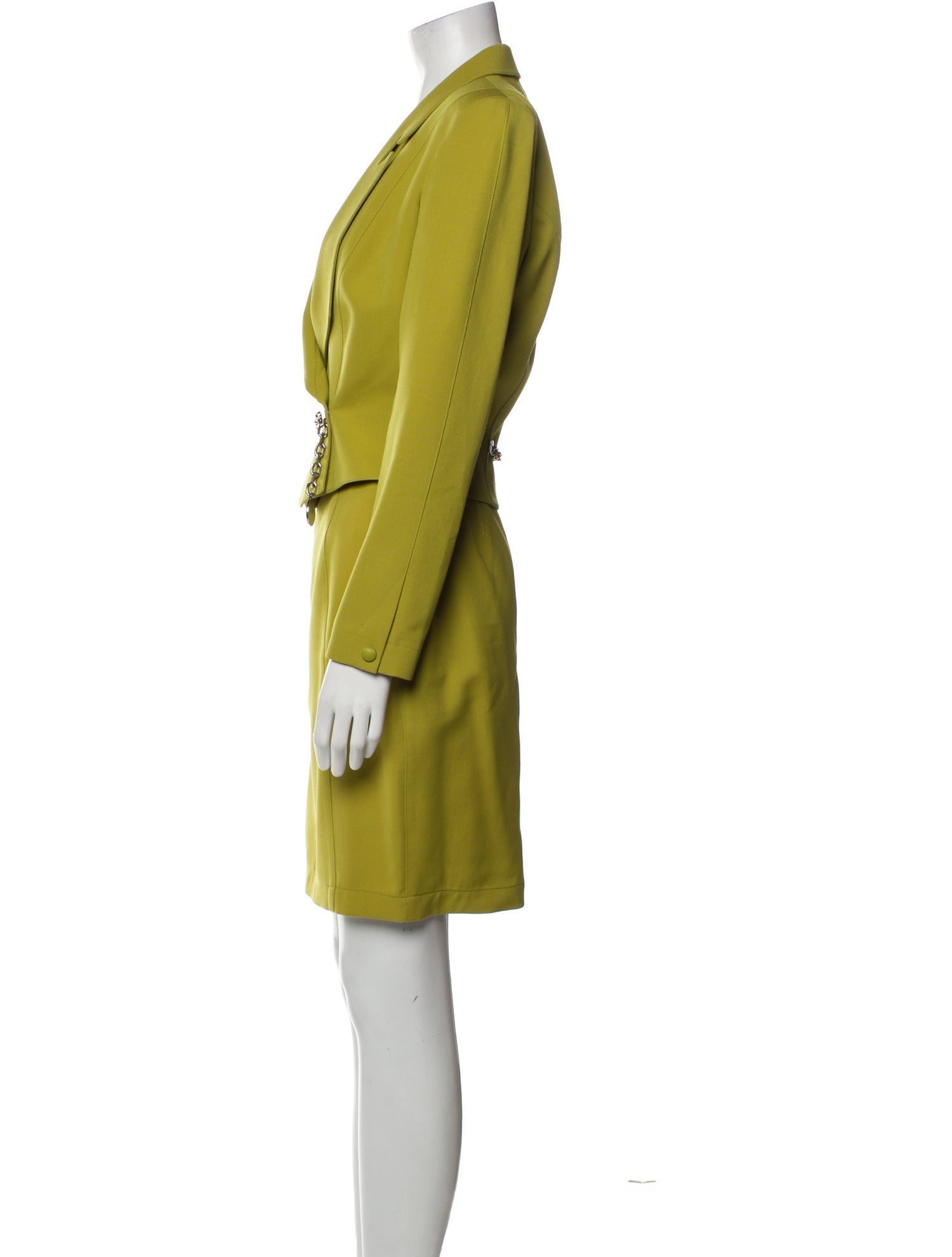 Thierry Mugler Vintage 1980's Skirt Suit