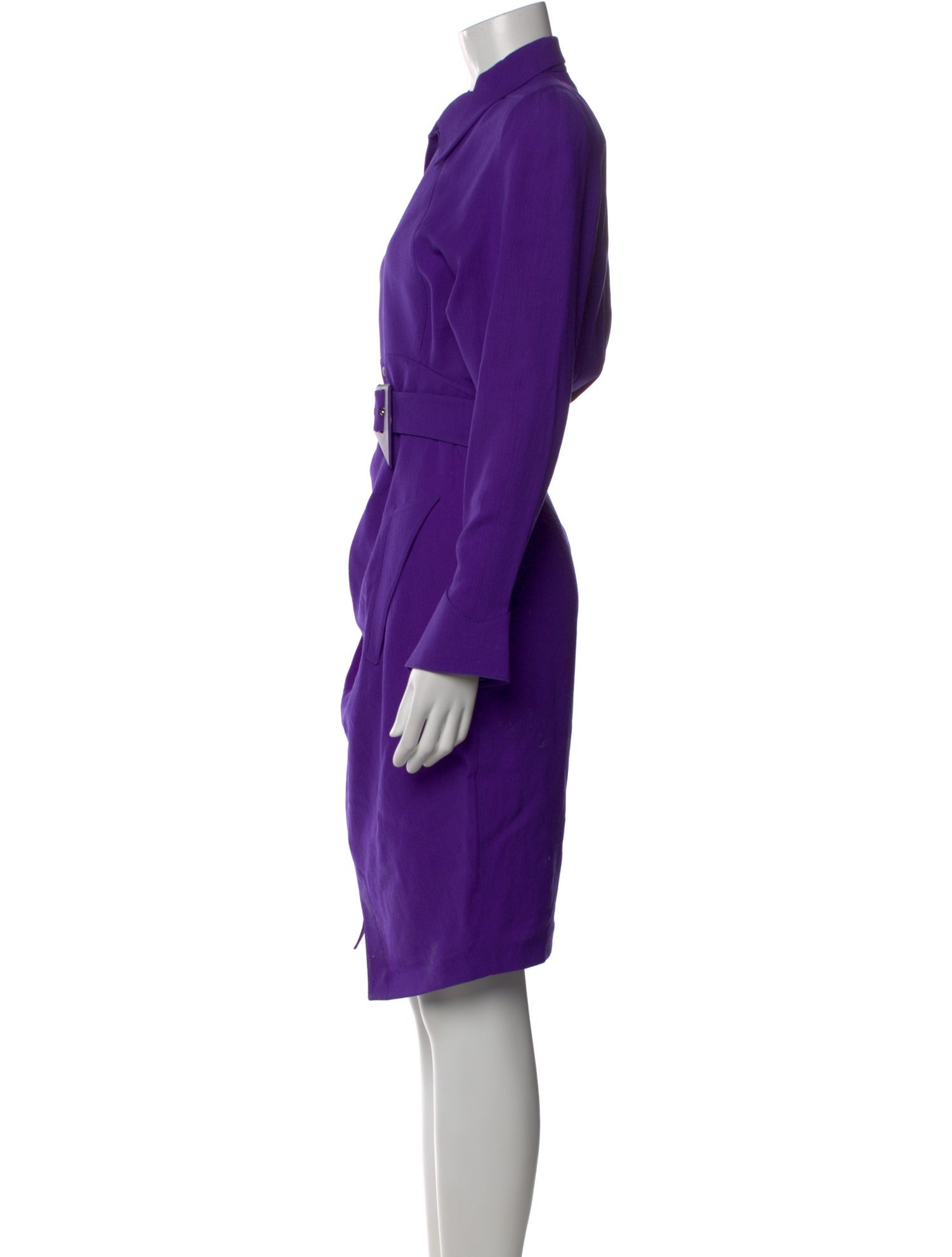 Thierry Mugler Vintage Knee-Length Dress