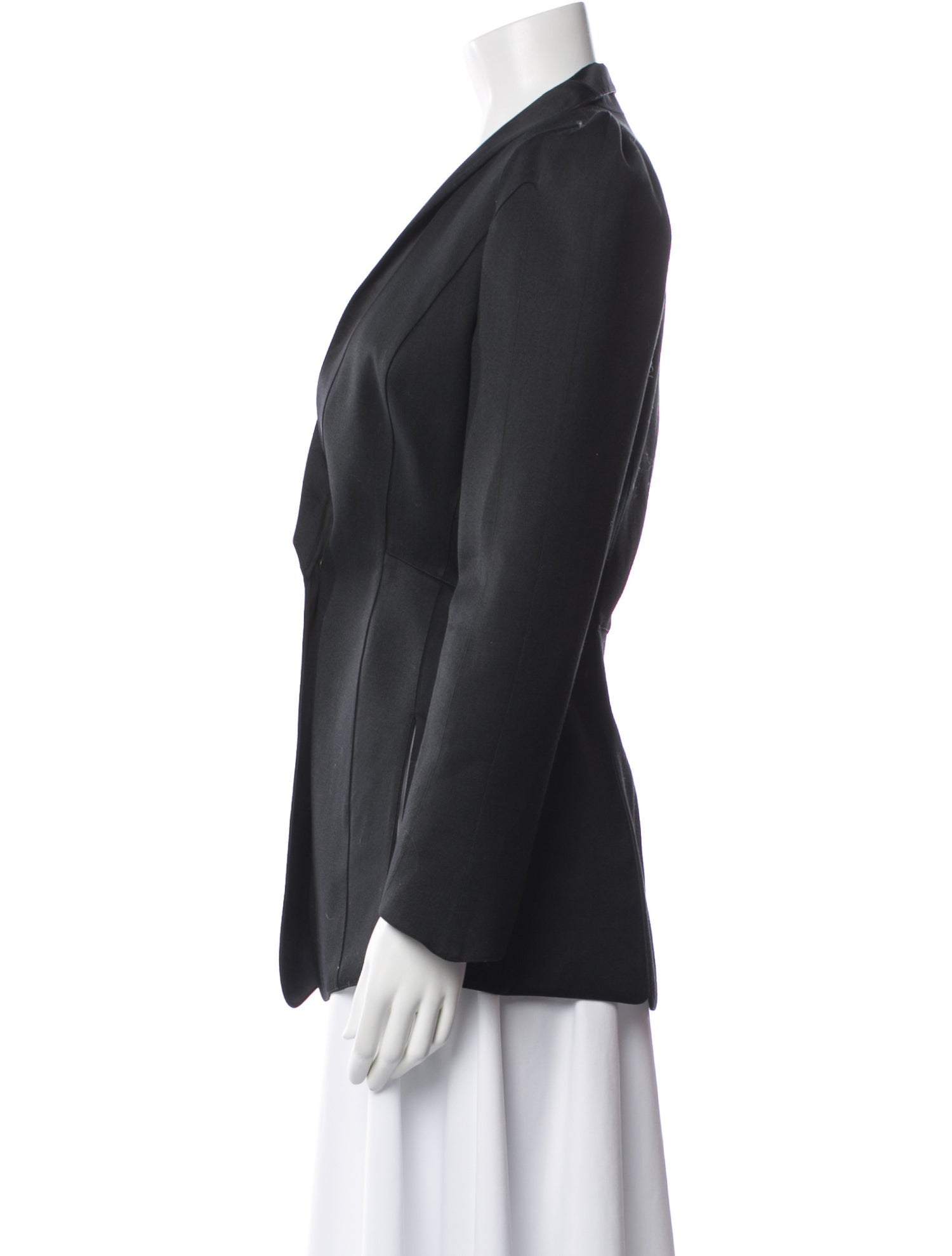 Thierry Mugler Vintage Late 1990's - Early 2000's Blazer - Grey