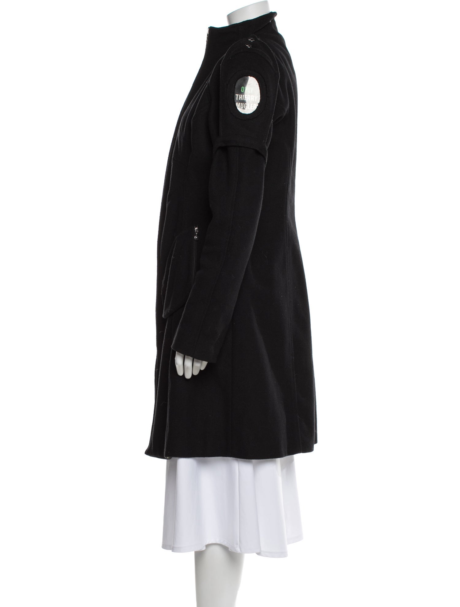 Thierry Mugler Coats for Women | The RealReal