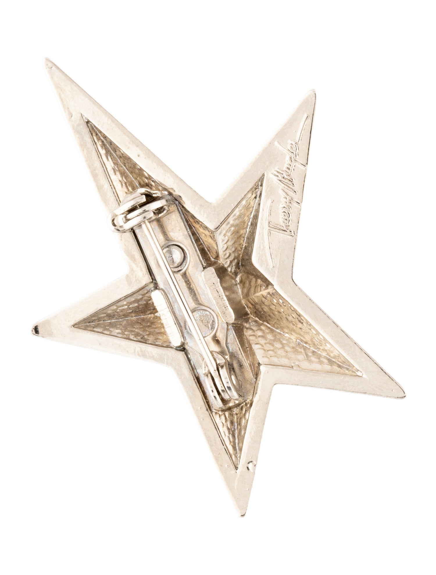 Thierry Mugler Star Brooch