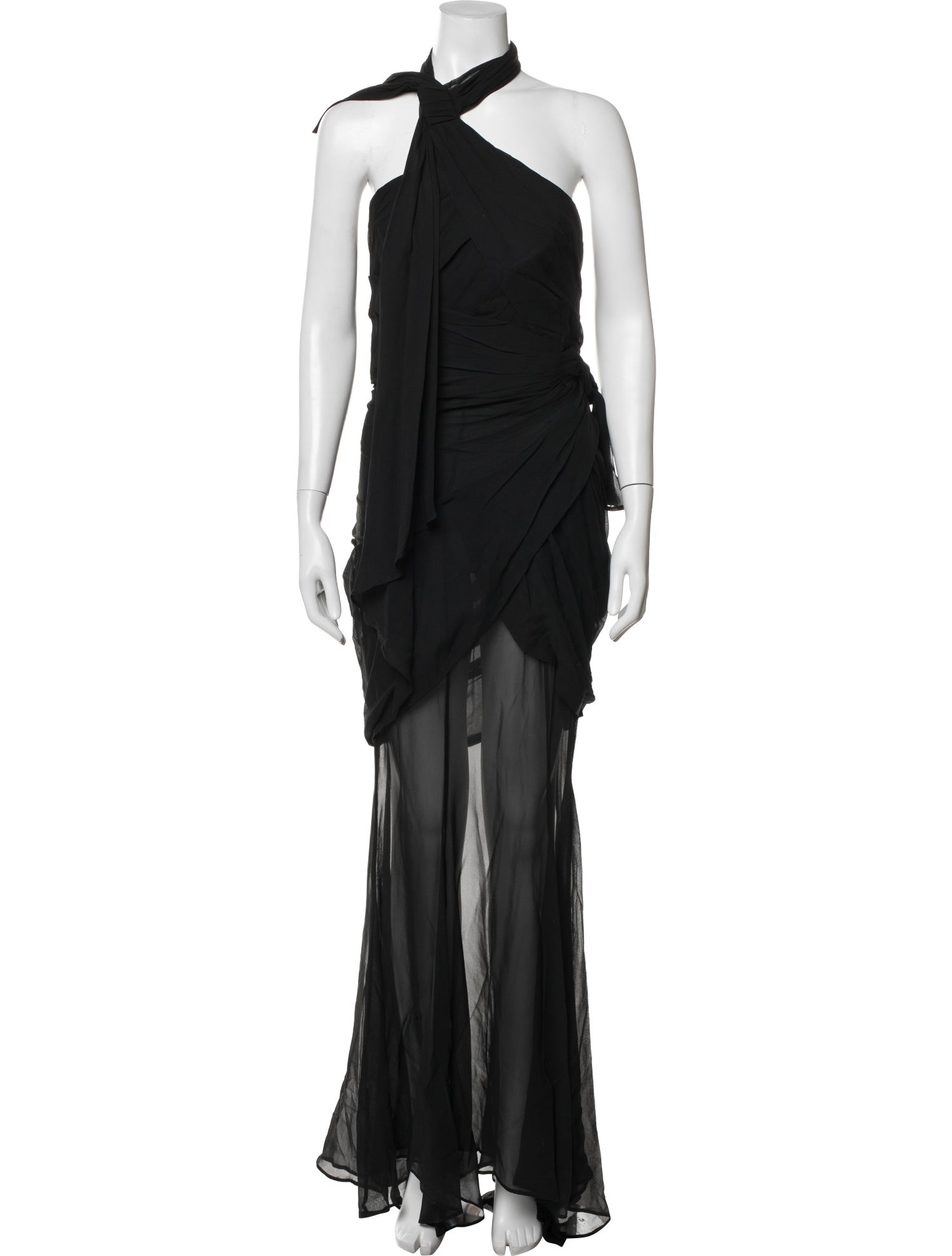 Thierry Mugler Vintage Long Dress