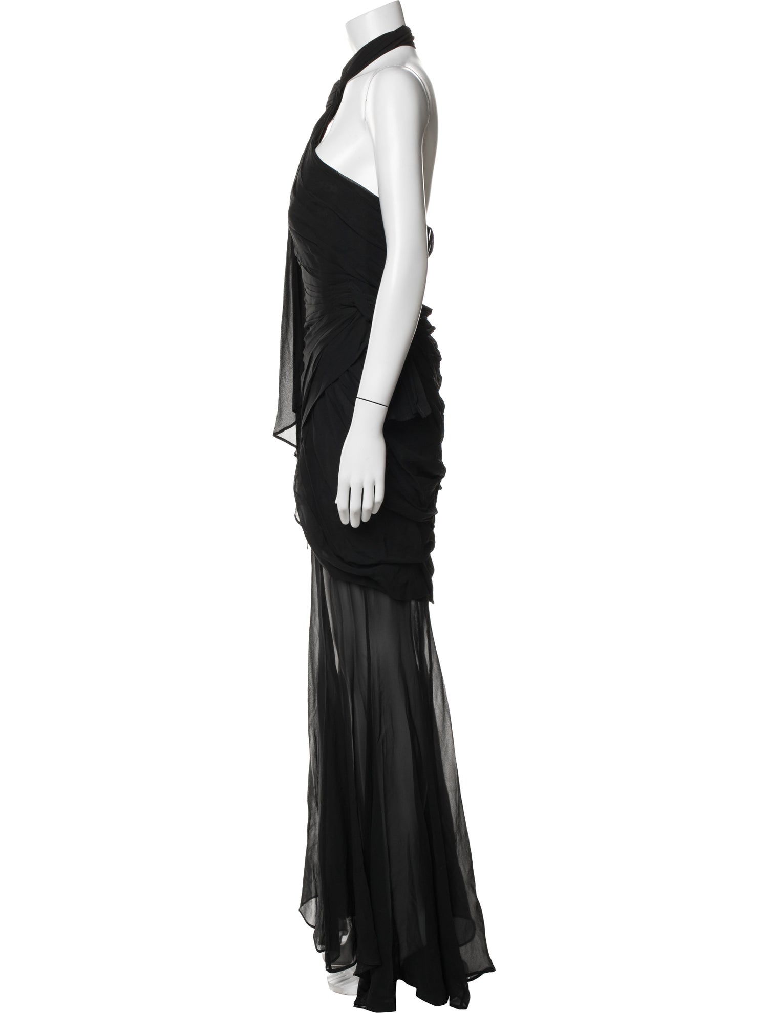 Thierry Mugler Vintage Long Dress
