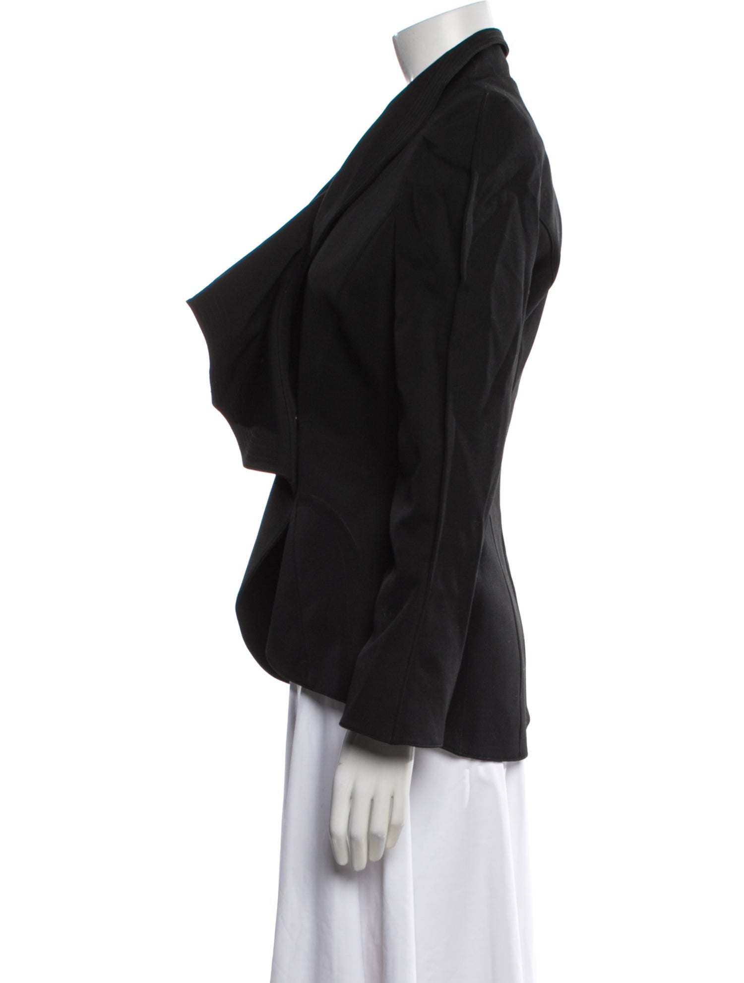 Thierry Mugler Vintage Late 1990's - Early 2000's Blazer - Grey