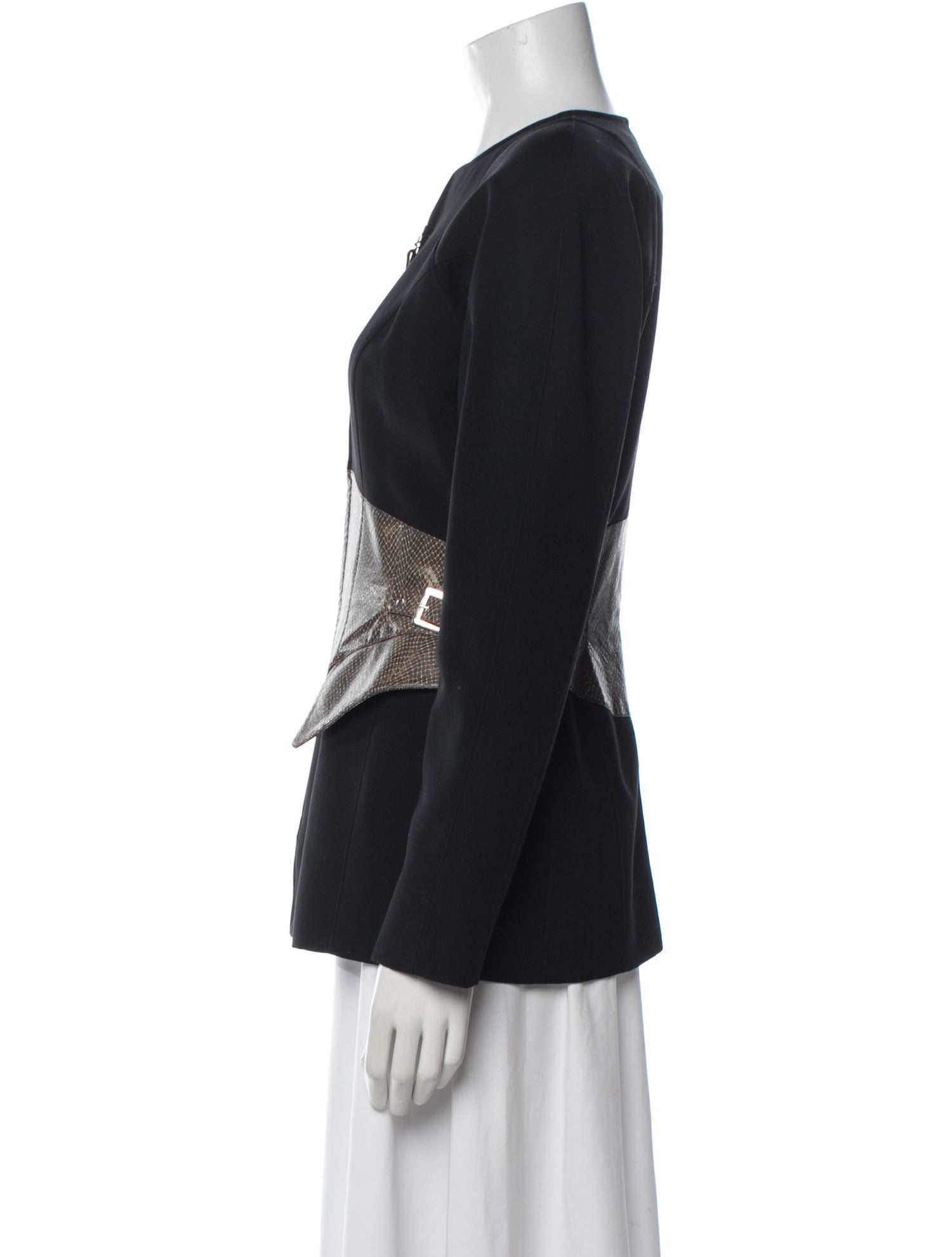 Mugler Vintage Late 1990's - Early 2000's Jacket