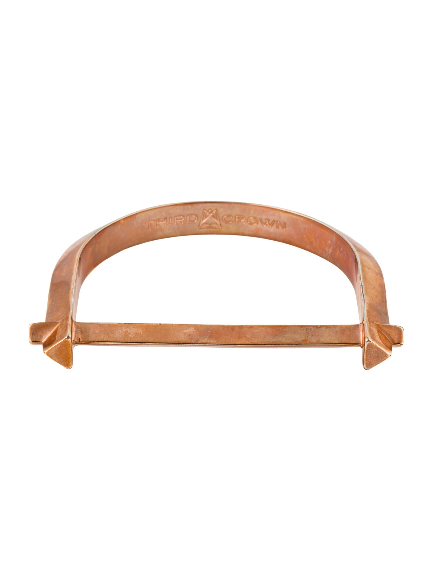 Third Crown Third Crown Arc Bangle Bracelet