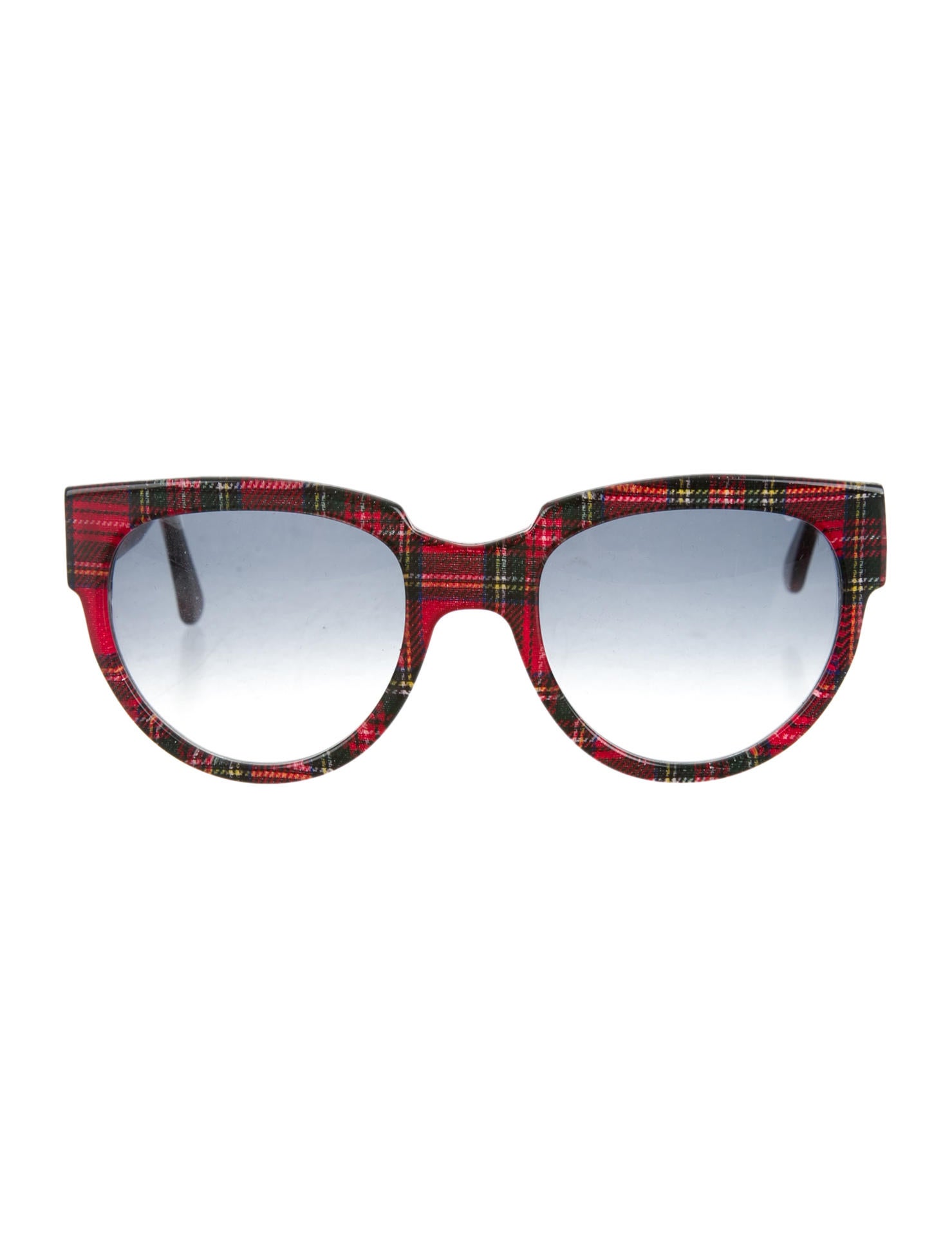 Thierry Lasry Printed Wayfarer Sunglasses