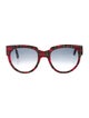 Thierry Lasry Printed Wayfarer Sunglasses