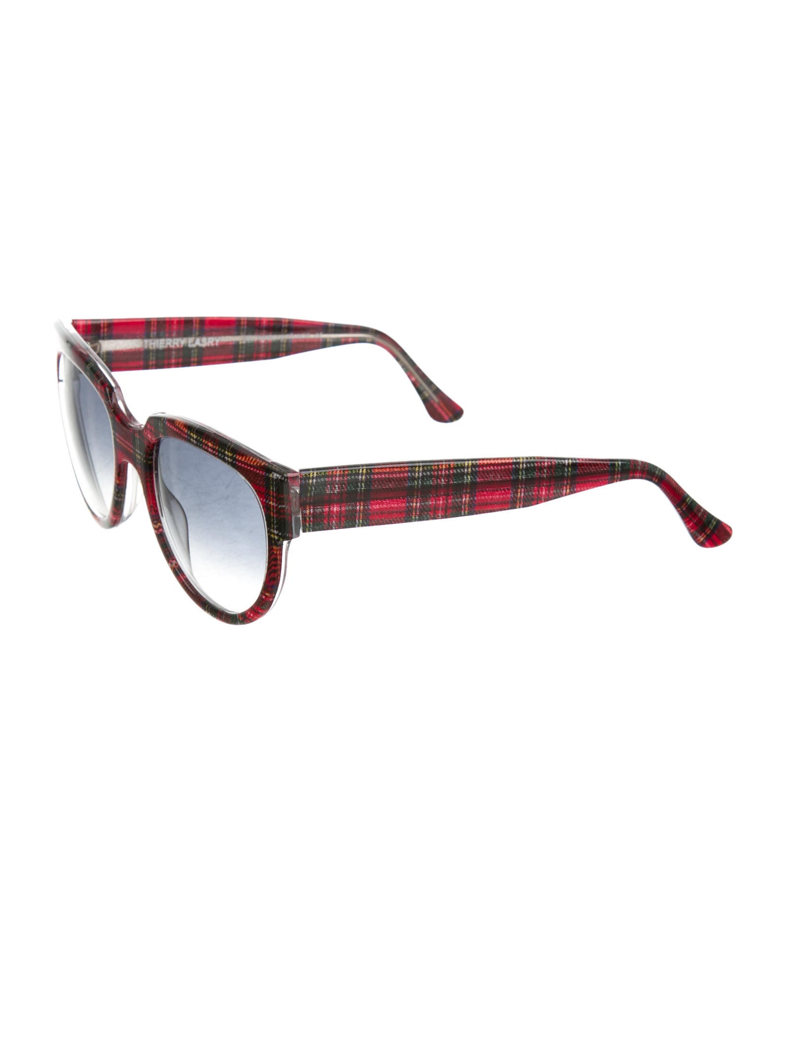 Thierry Lasry Printed Wayfarer Sunglasses