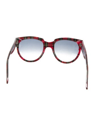 Thierry Lasry Printed Wayfarer Sunglasses