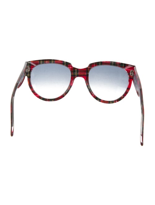 Thierry Lasry Printed Wayfarer Sunglasses