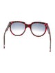 Thierry Lasry Printed Wayfarer Sunglasses
