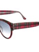 Thierry Lasry Printed Wayfarer Sunglasses