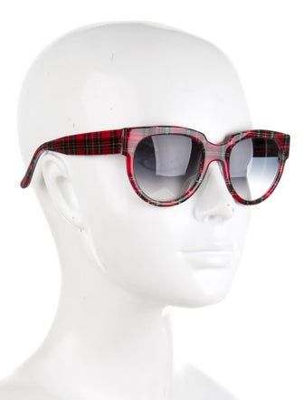 Thierry Lasry Printed Wayfarer Sunglasses