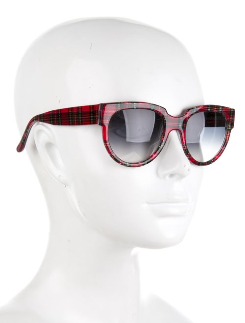 Thierry Lasry Printed Wayfarer Sunglasses