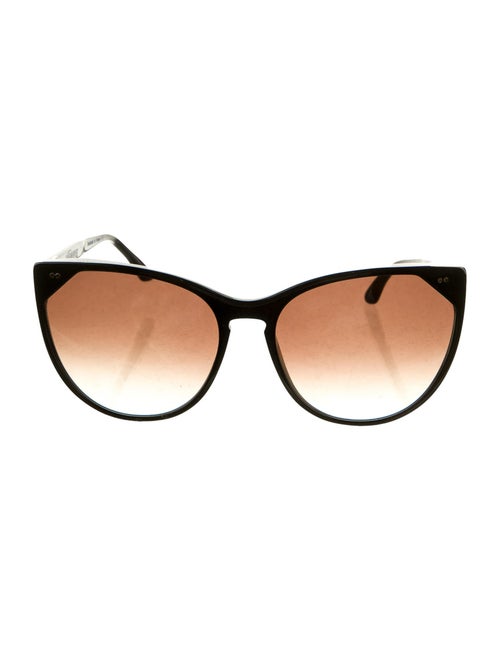 Thierry Lasry Cat-Eye Gradient Sunglasses Black