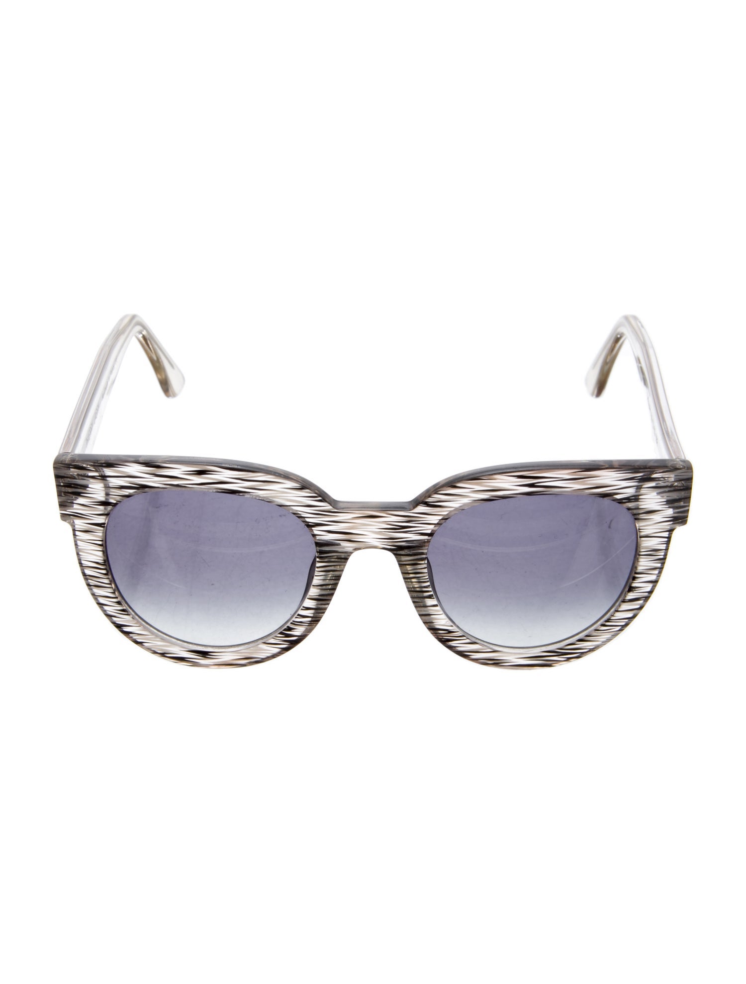 Thierry Lasry Cat-Eye Mirrored Sunglasses