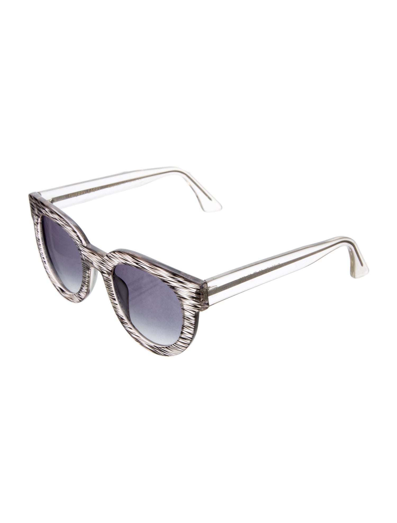 Thierry Lasry Cat-Eye Mirrored Sunglasses