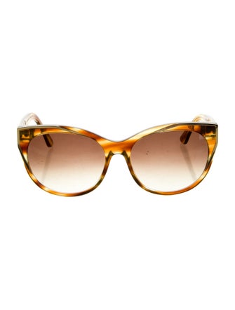Thierry Lasry Cat-Eye Gradient Sunglasses