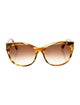 Thierry Lasry Cat-Eye Gradient Sunglasses