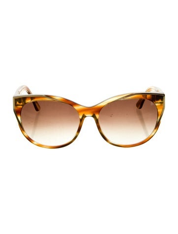 Thierry Lasry Sunglasses Cat-Eye Gradient