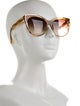 Thierry Lasry Cat-Eye Gradient Sunglasses