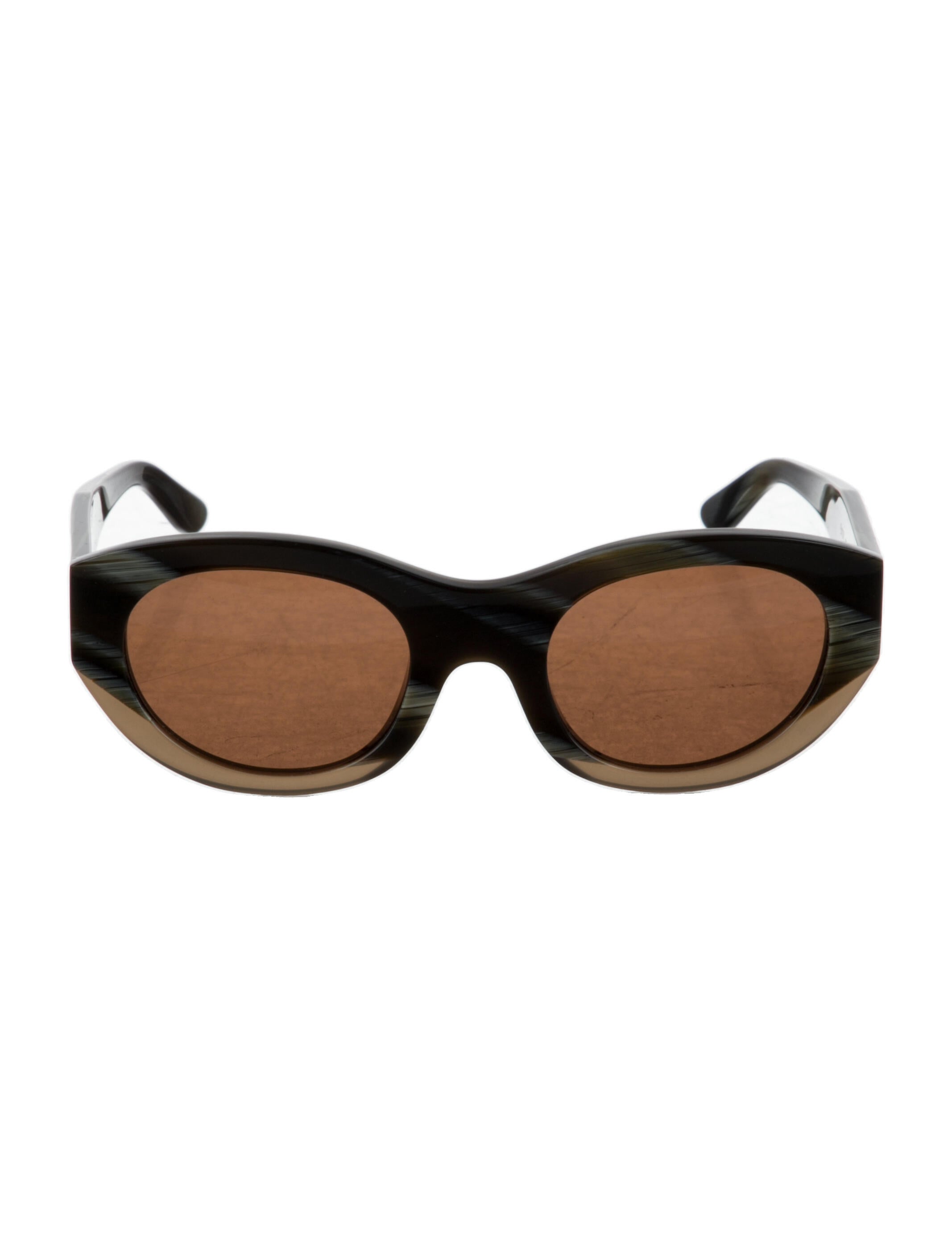 Thierry Lasry Round Tinted Sunglasses