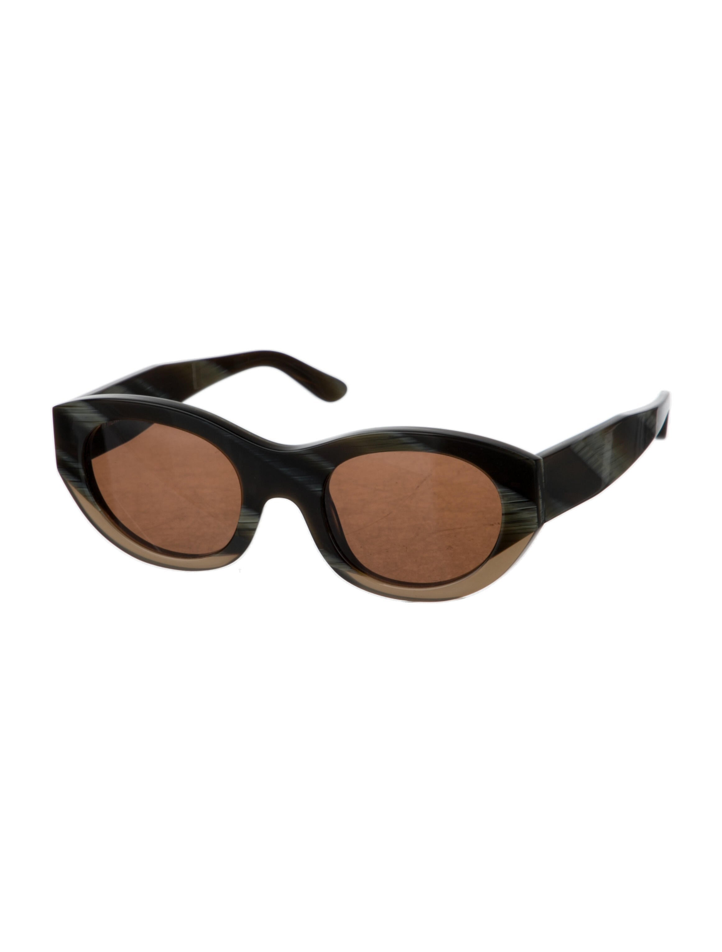 Thierry Lasry Round Tinted Sunglasses
