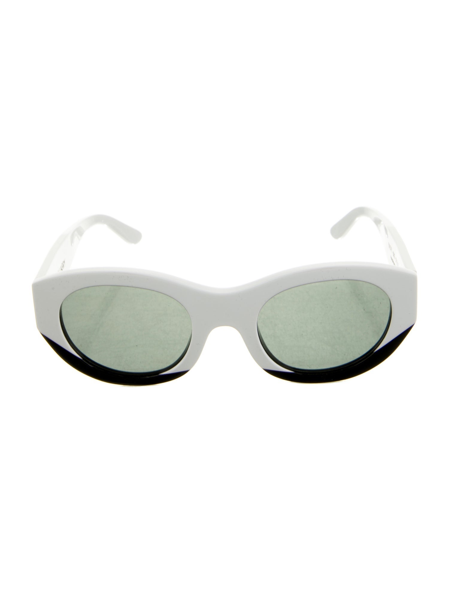 Thierry Lasry Round Tinted Sunglasses
