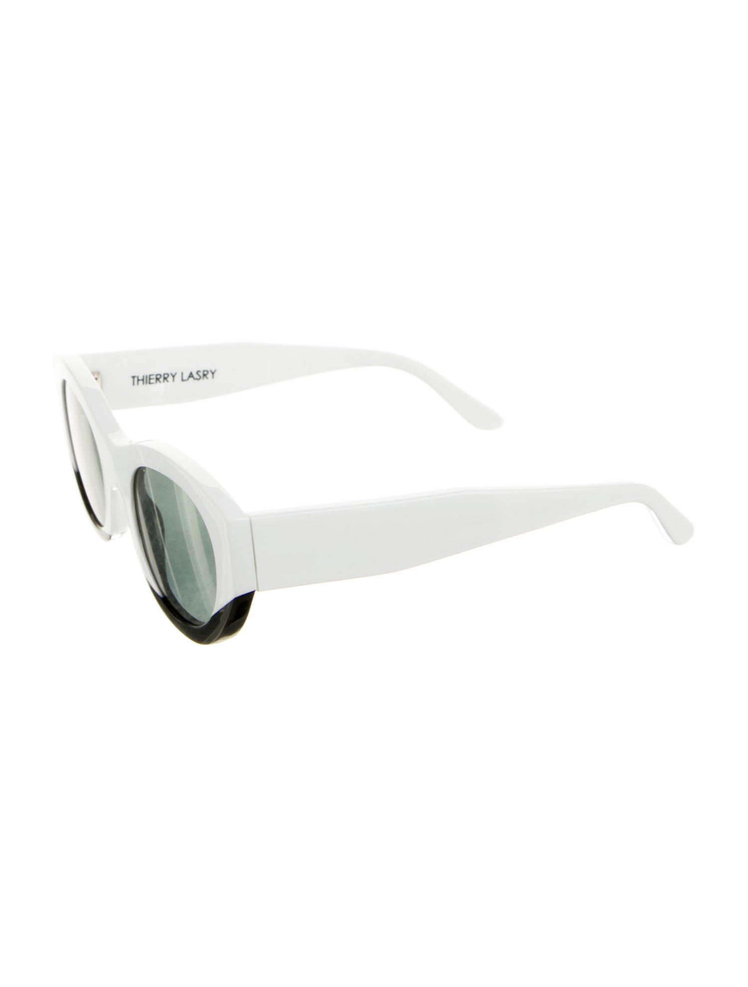 Thierry Lasry Round Tinted Sunglasses
