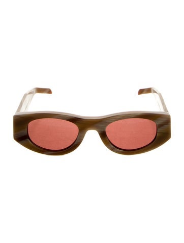 Thierry Lasry Sunglasses Cat-Eye Tinted