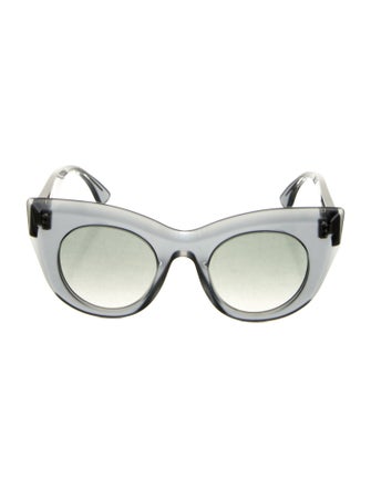 Thierry Lasry Cat-Eye Gradient Sunglasses
