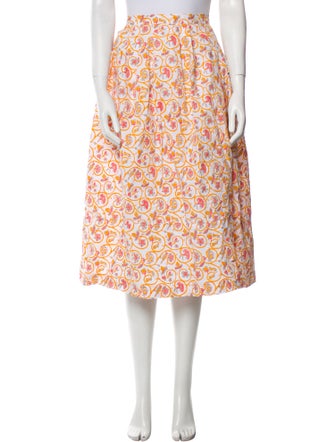 Thierry Lasry Printed Midi Length Skirt