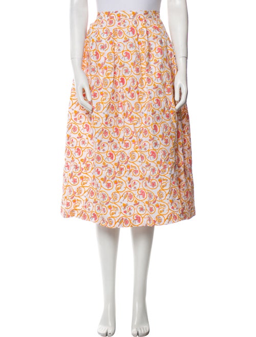 Thierry Lasry Printed Midi Length Skirt