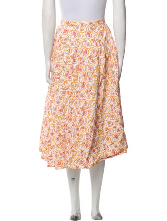 Thierry Lasry Printed Midi Length Skirt