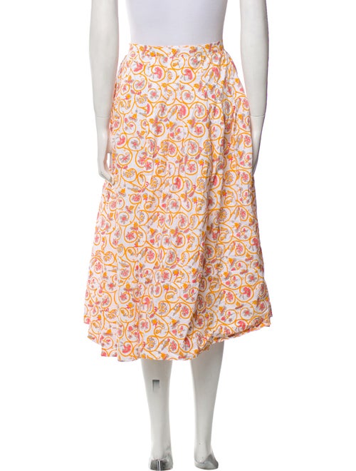 Thierry Lasry Printed Midi Length Skirt