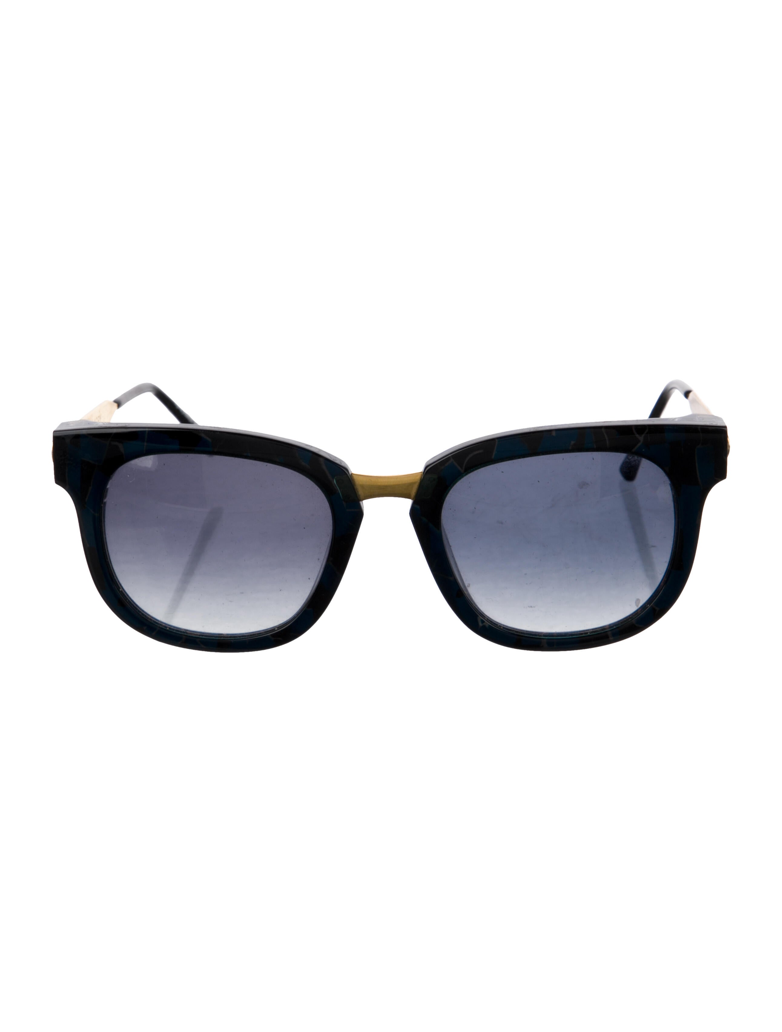Thierry Lasry Wayfarer Gradient Sunglasses