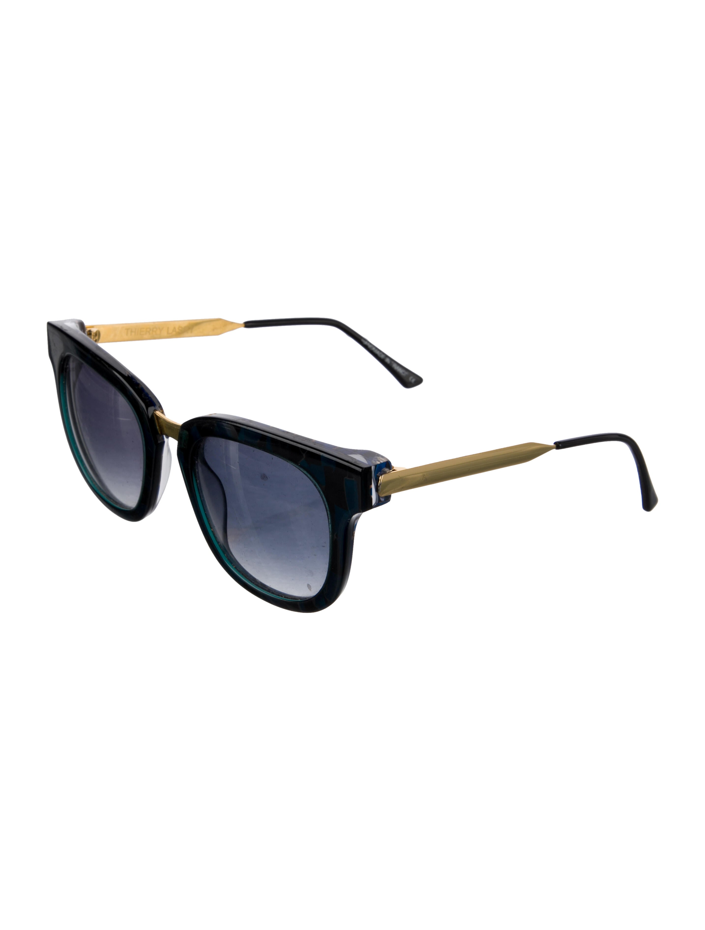 Thierry Lasry Wayfarer Gradient Sunglasses