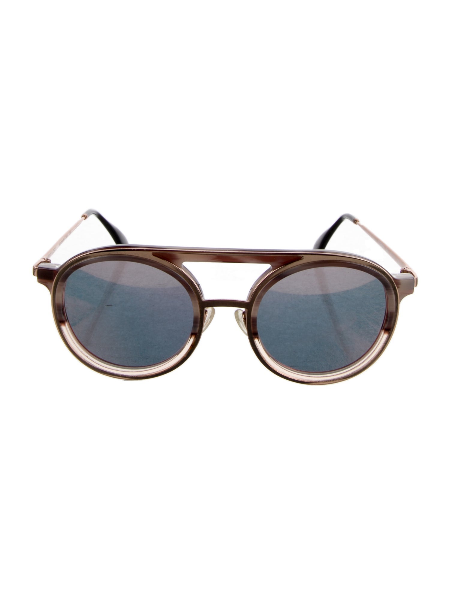Thierry Lasry 339671 Round Sunglasses