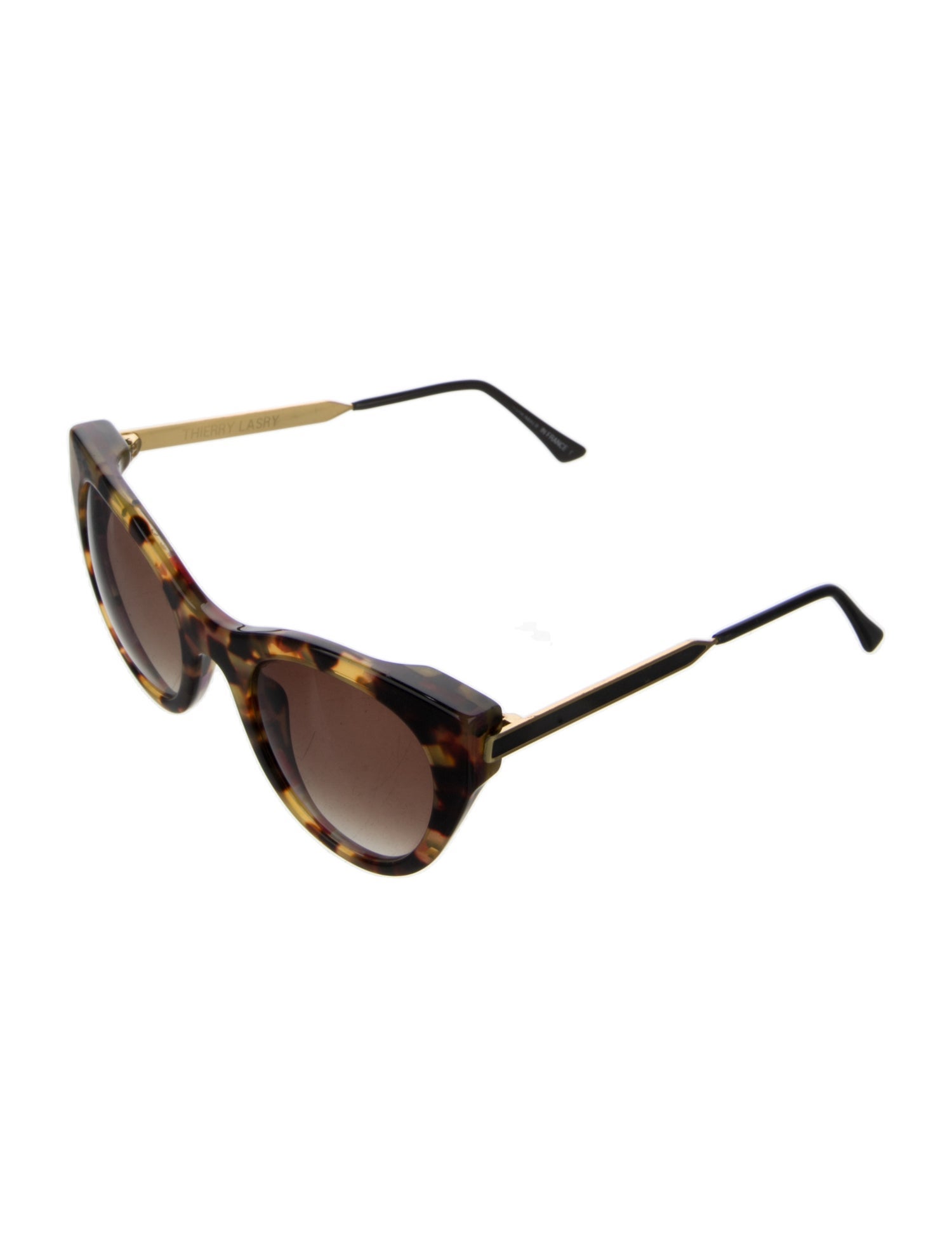Thierry Lasry Cat-Eye Gradient Sunglasses