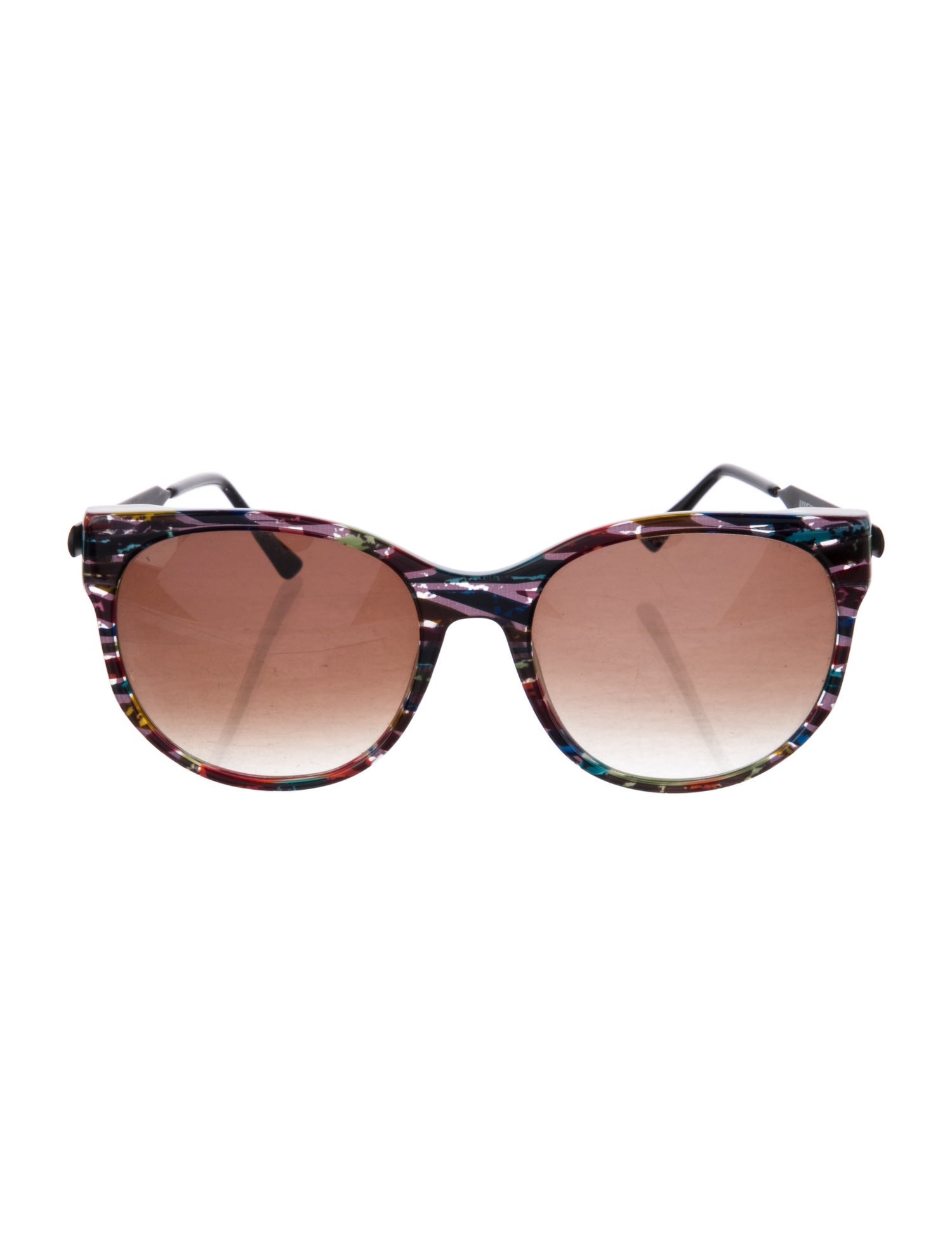 Thierry Lasry Axxxexxxy Round Sunglasses