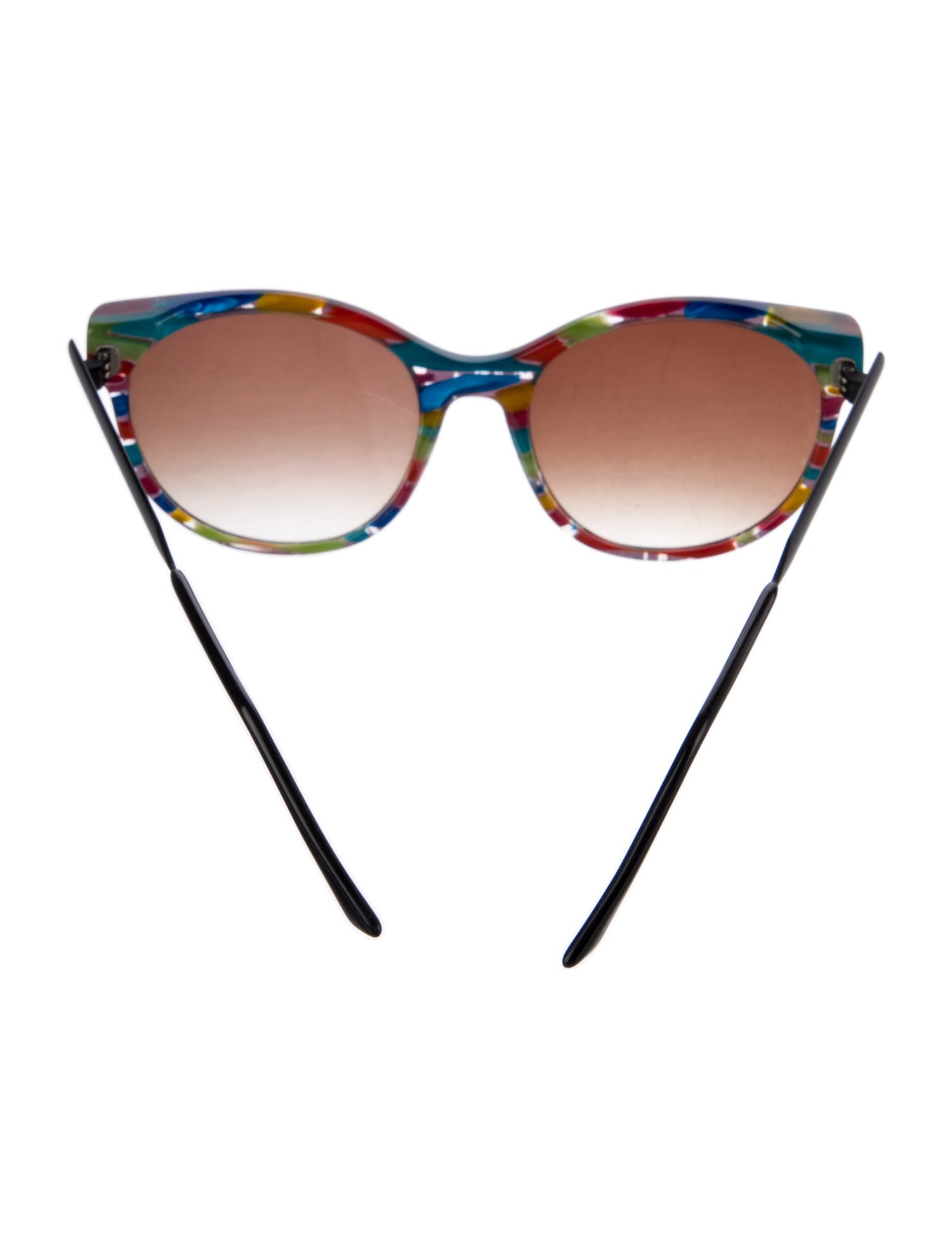 Thierry Lasry Axxxexxxy Round Sunglasses