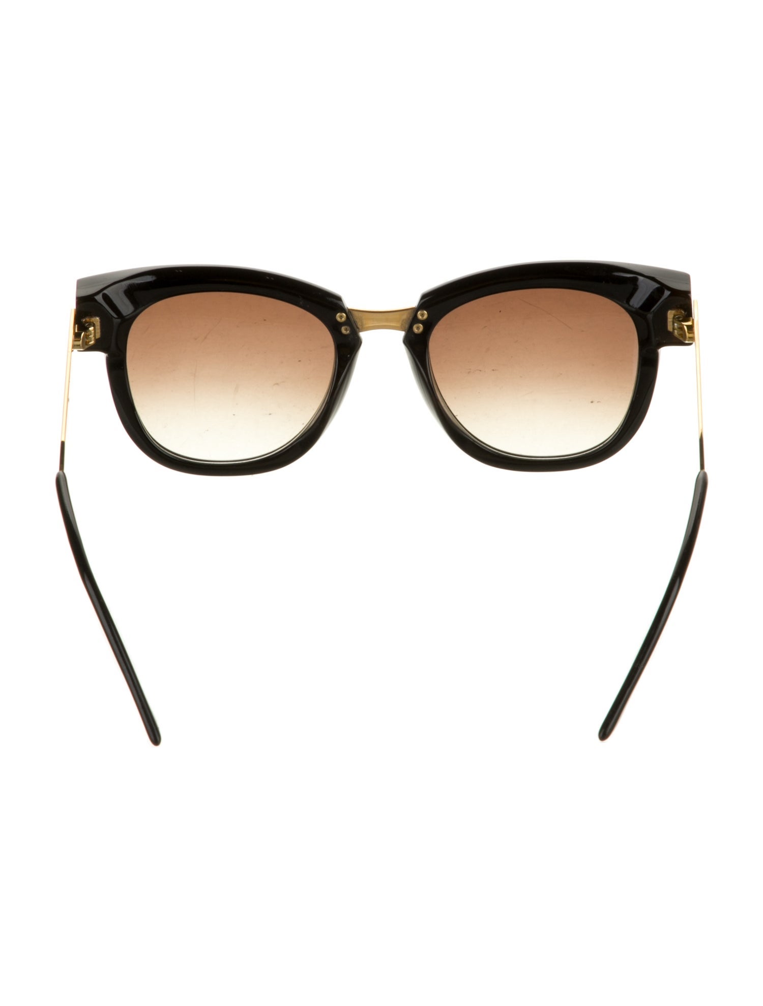 Thierry Lasry Wayfarer Gradient Sunglasses