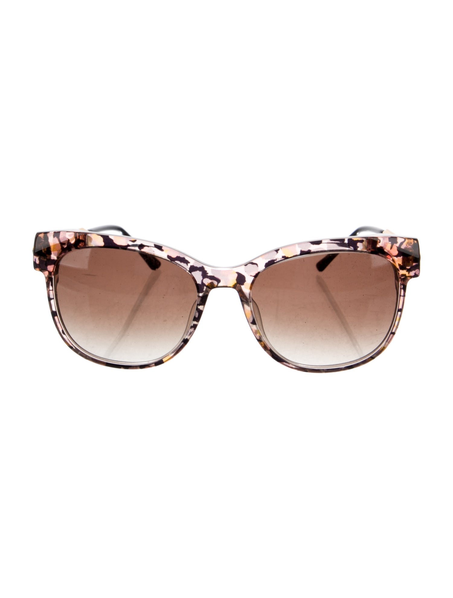 Thierry Lasry Wayfarer Gradient Sunglasses