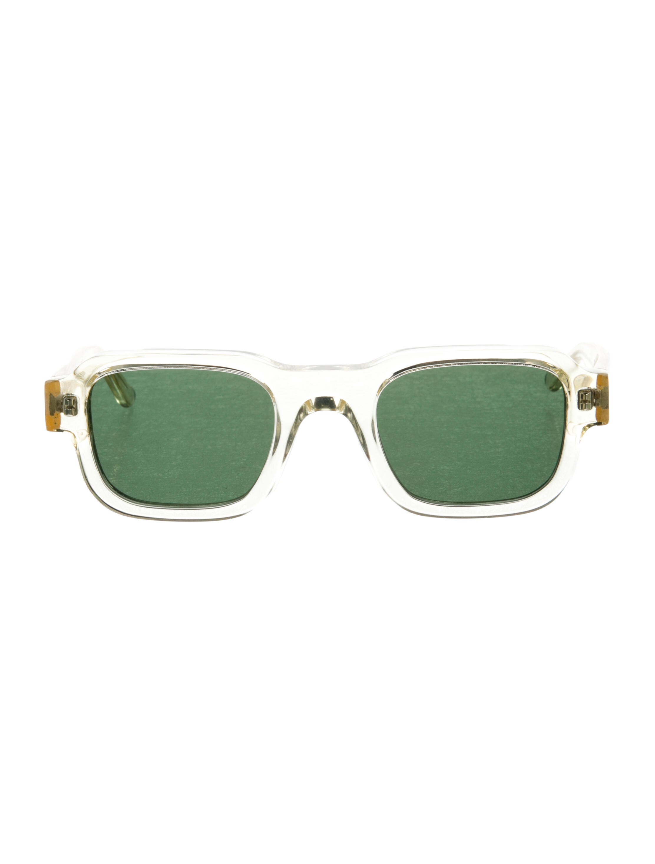 Thierry Lasry Square Tinted Sunglasses