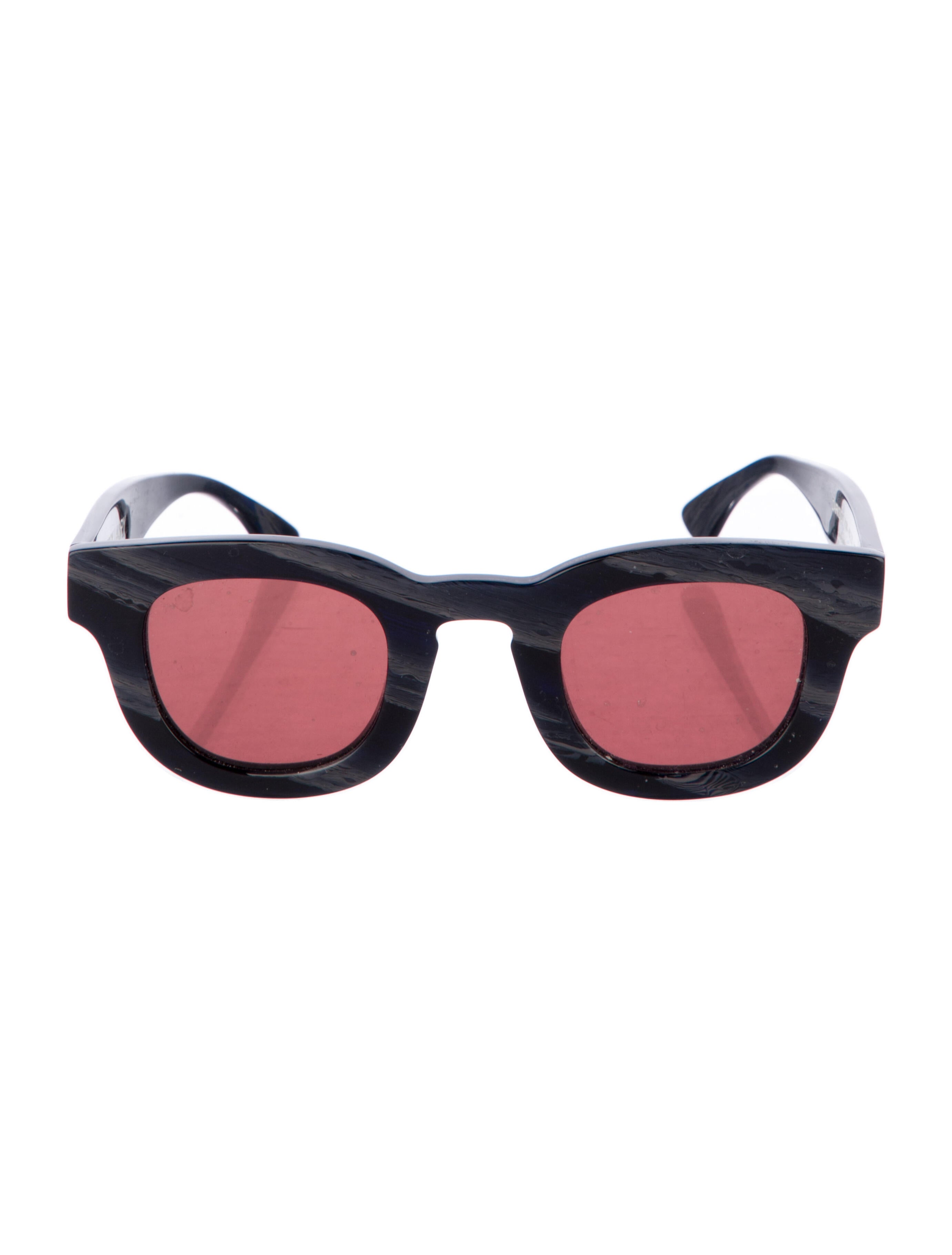 Thierry Lasry Wayfarer Tinted Sunglasses